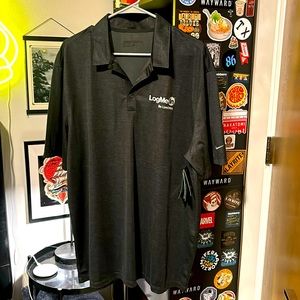 Mens Nike Dri Fit Golf Polo! NWT! Mens Size X-Large!